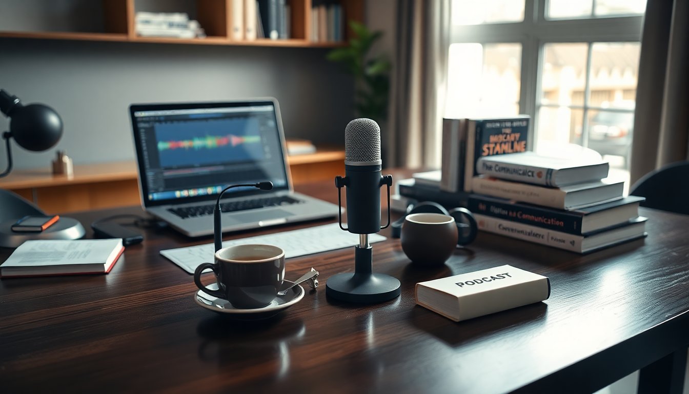 Top 5 reasons to launch your podcast right now