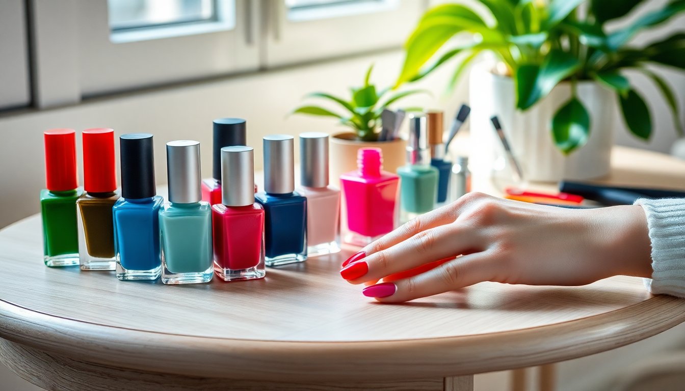 Top Long-Lasting Nail Polishes for a Perfect Manicure