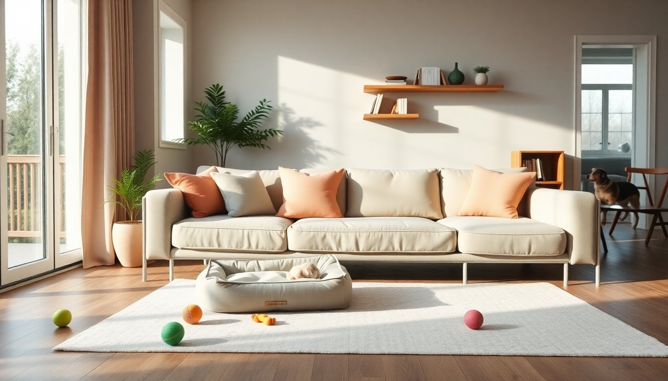 Top Tips for Creating a Pet-Friendly Living Space