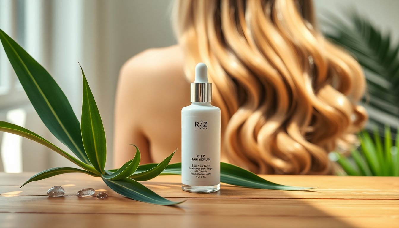Transform Your Hair with RÕZ’s Milk Hair Serum: The Ultimate Solution for Smooth, Lustrous Locks