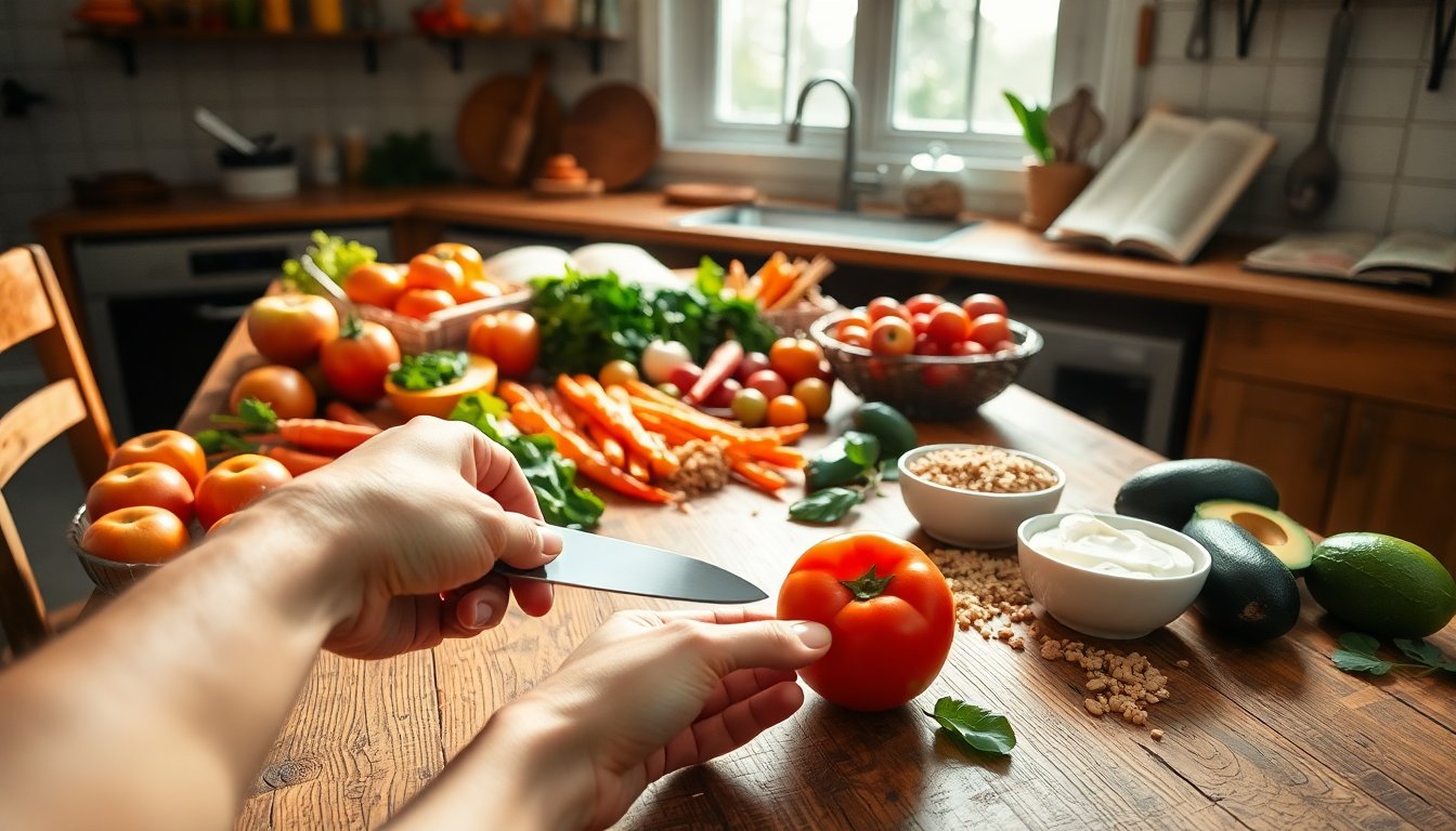 Transforming gut health through dietary changes