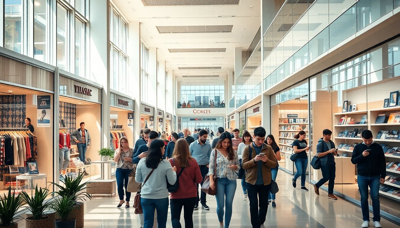 Transforming Retail: The Evolution of Shopping Experiences