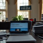 trumps website updates target democrats amid government shutdown 1761464298