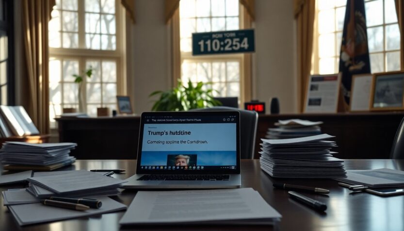 trumps website updates target democrats amid government shutdown 1761464298