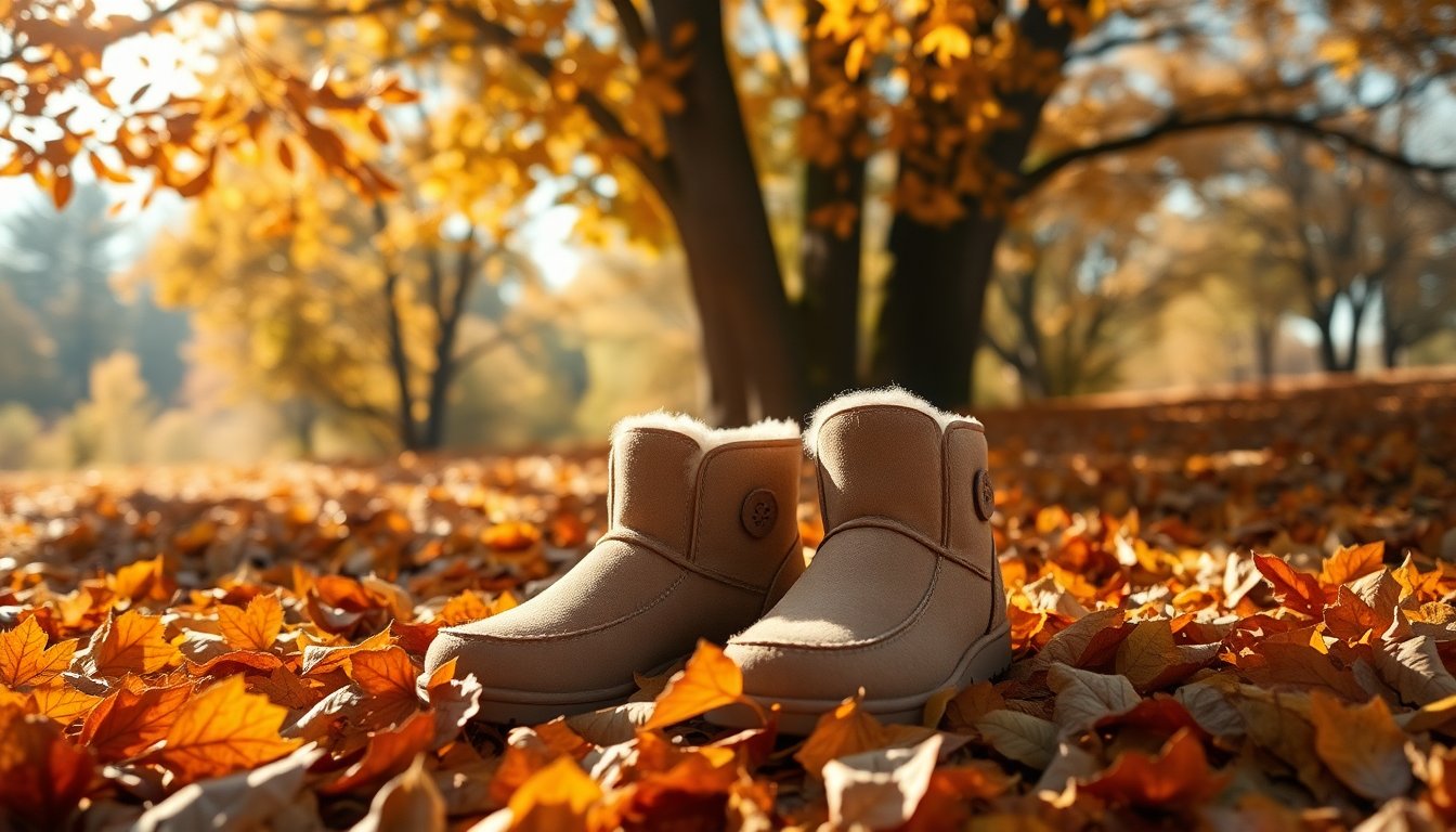UGGs Debut as the Ultimate Replacement for Tazz Slippers in Fall Fashion