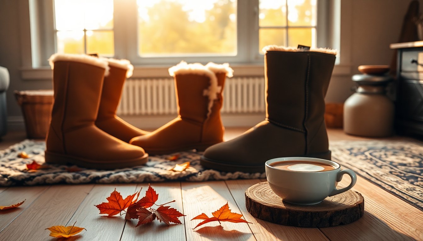 UGGs to Replace Tazz Slippers as Fall’s Must-Have Footwear
