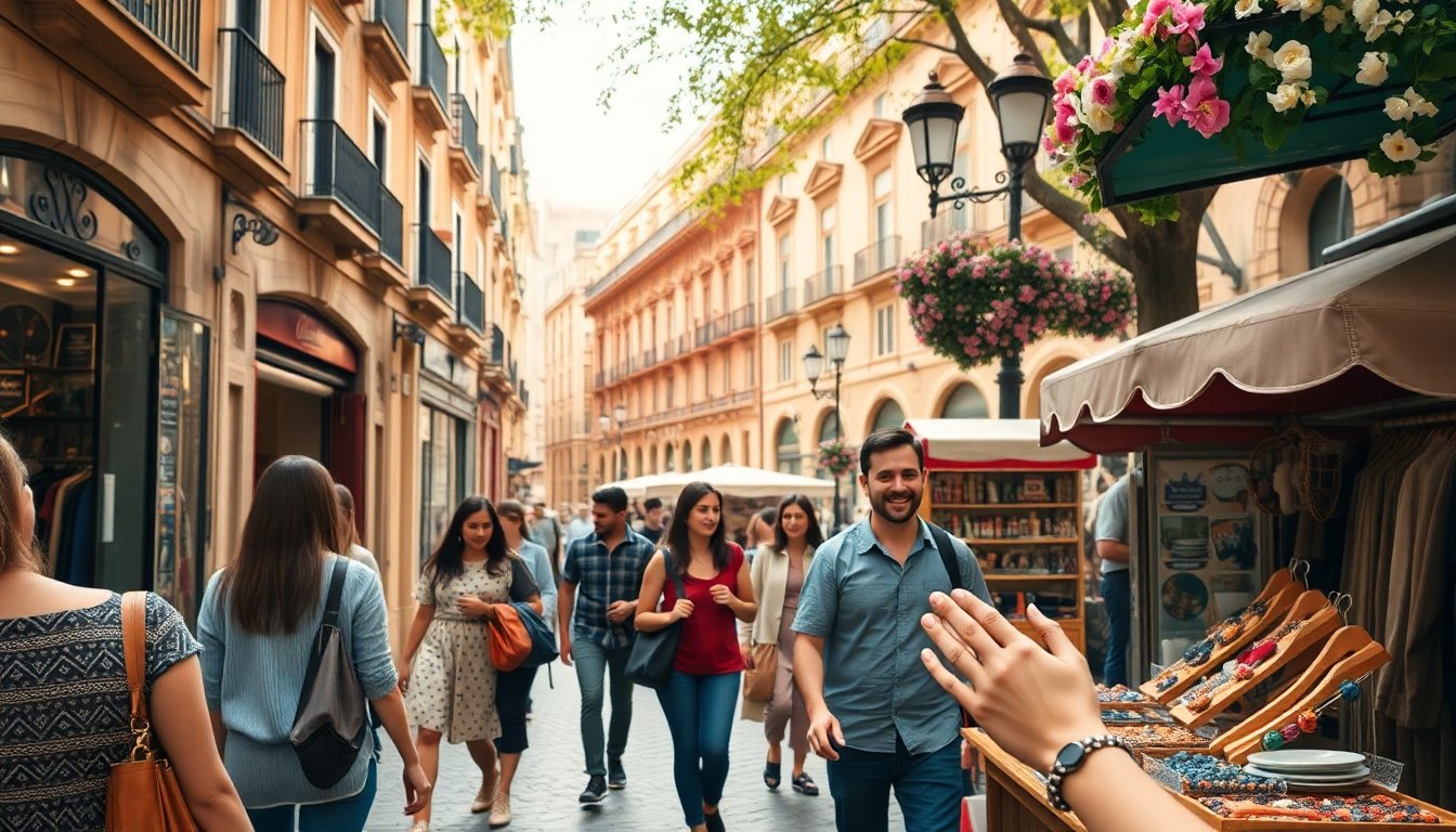 Uncovering Madrid’s Hidden Shopping Gems: A Unique Experience