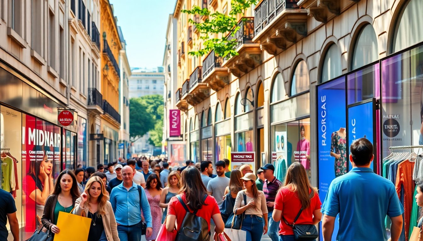 Uncovering Madrid’s shopping treasures for European travelers