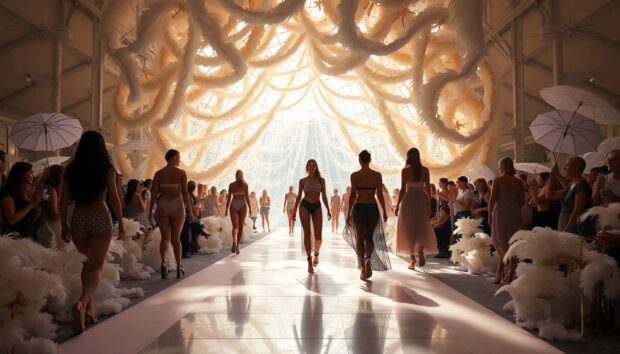 unforgettable highlights from the 2025 victorias secret fashion show 1760612842