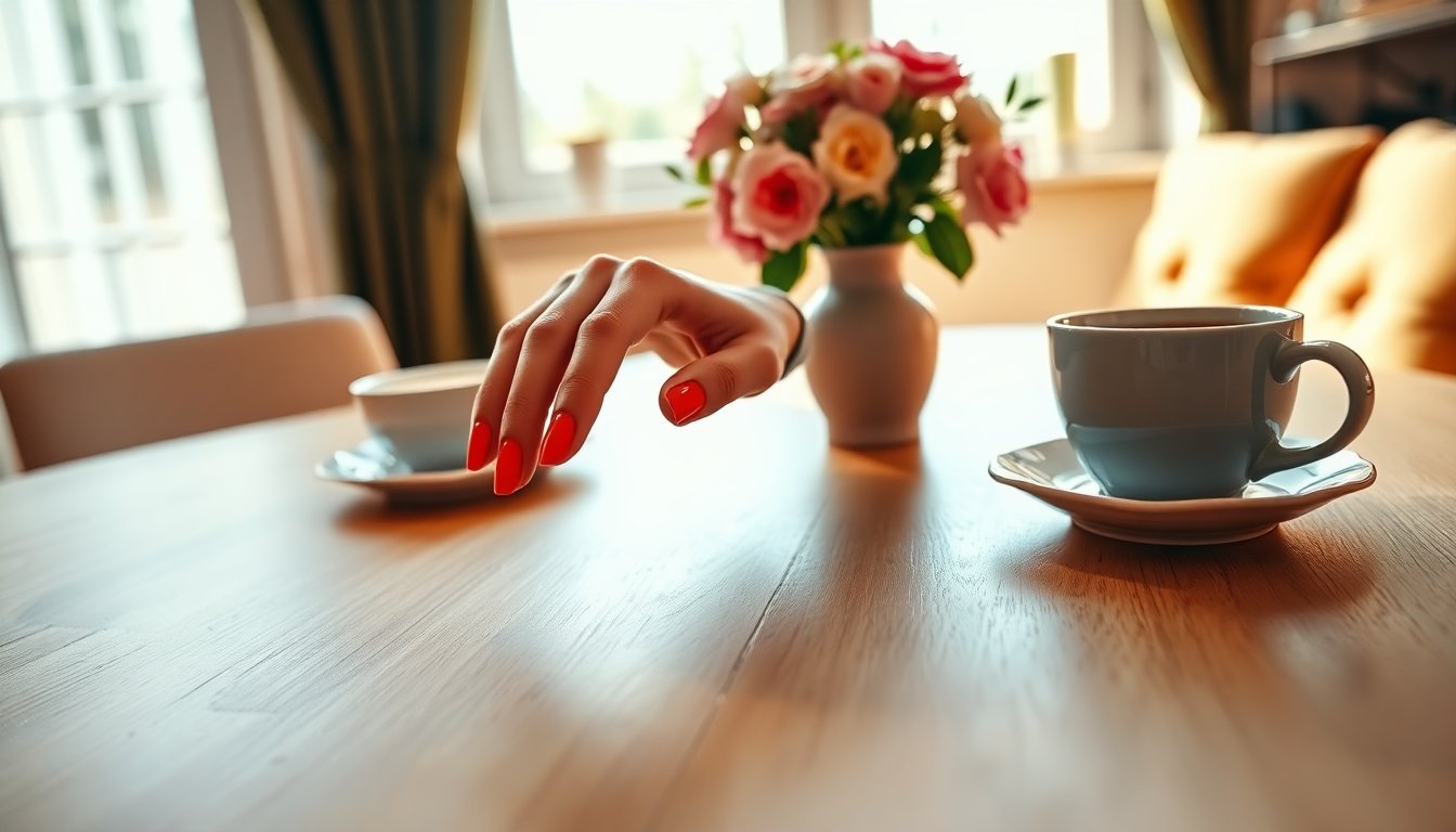 Unlocking Attraction: How the Red Nail Theory Can Boost Your Partner’s Desire for You