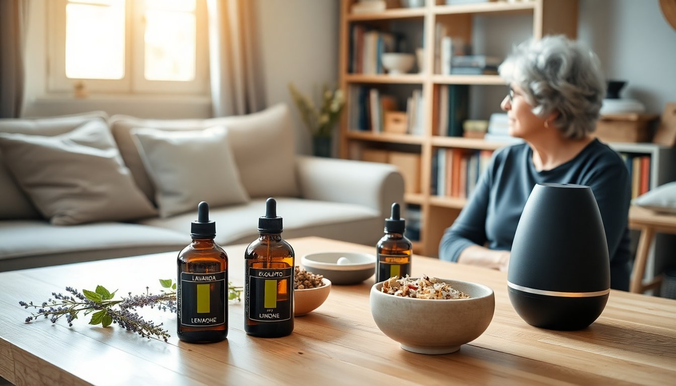 Unlocking the Benefits of Essential Oils for Women Over 60