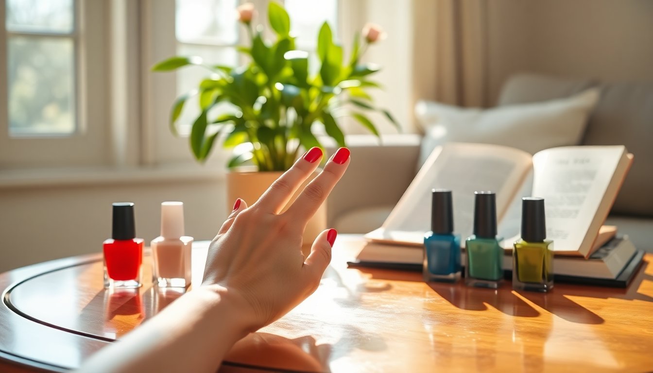 Unlocking the Red Nail Theory: Discover the Secrets to Attractiveness