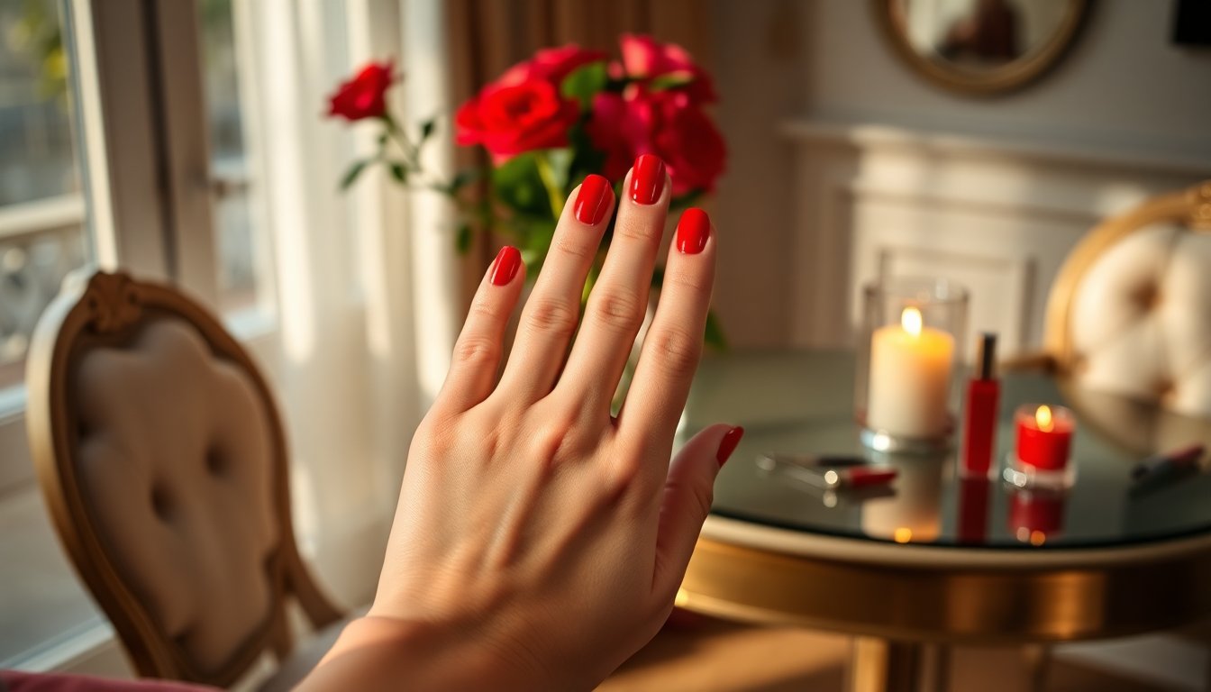 Unlocking the Red Nail Theory: How It Boosts Attractiveness