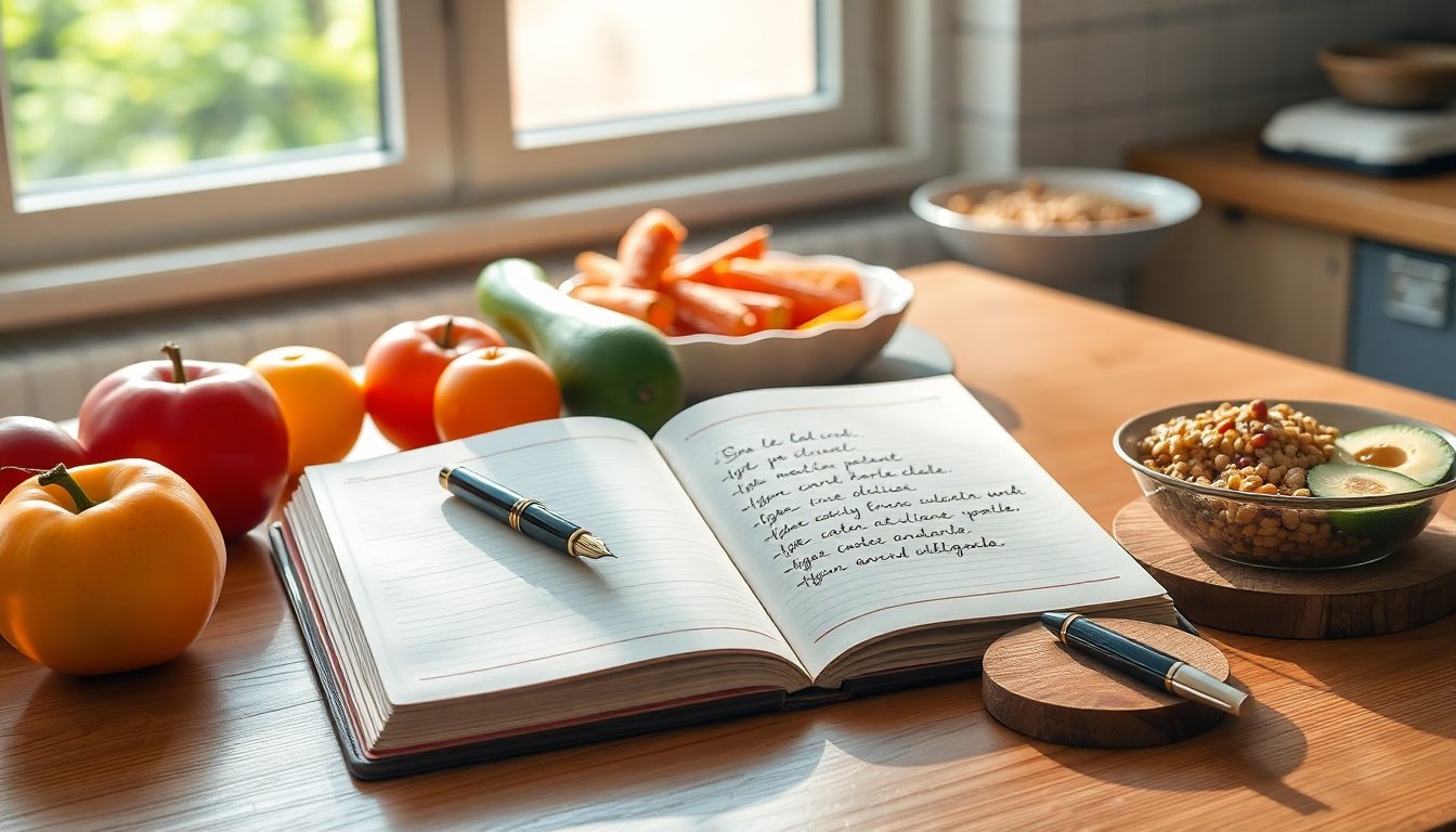 Unlocking Weight Loss Success: The Power of Meal Tracking