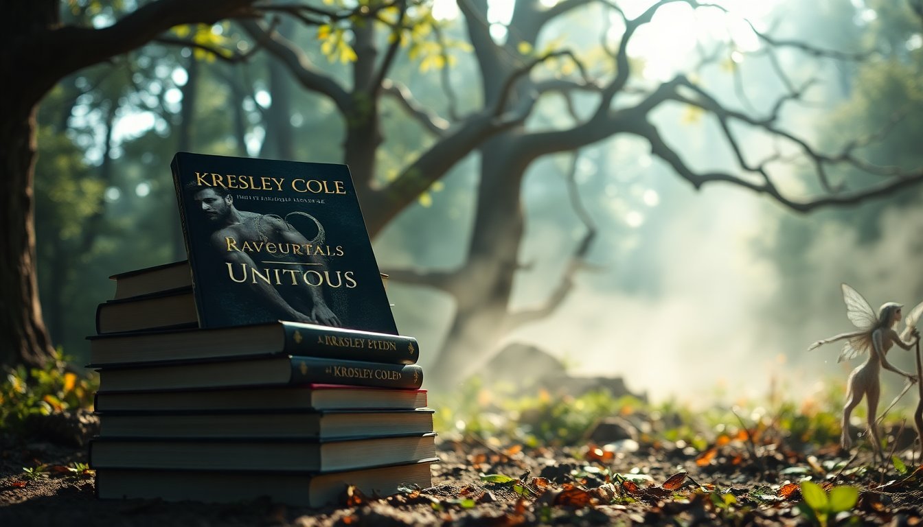 Unveil Kresley Cole’s New Immortal Untold Series: A Must-Read Adventure!