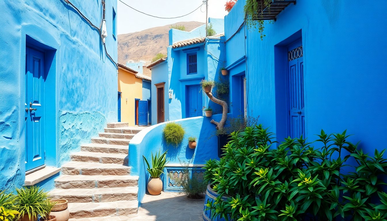 Unveiling the Charm of Chefchaouen: Explore Morocco’s Enchanting Blue City