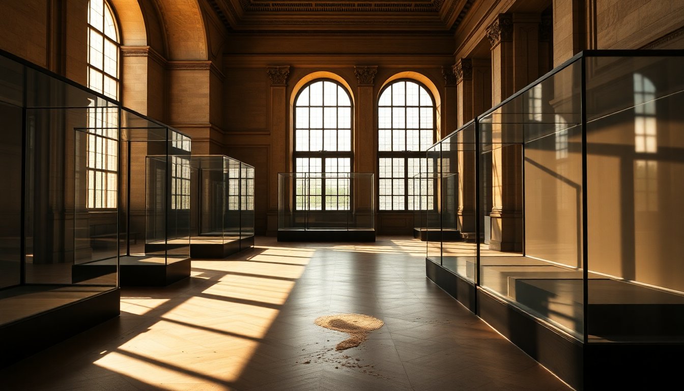 Unveiling the Daring Heist at the Louvre Museum: A Thrilling Investigation