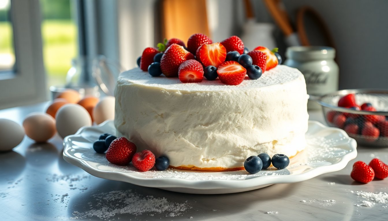 Unveiling the Timeless Charm of Angel Food Cake: A Delicious Rediscovery