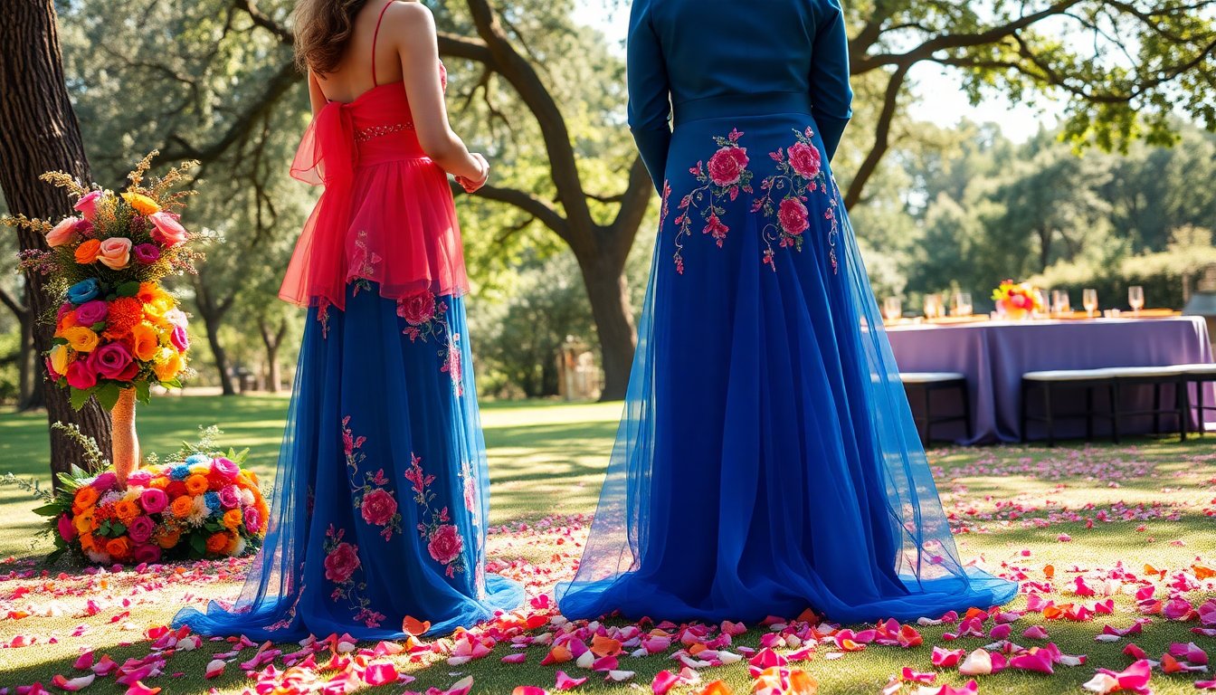 Vibrant Wedding Attire: Top Choices for Couples to Shine on Their Big Day