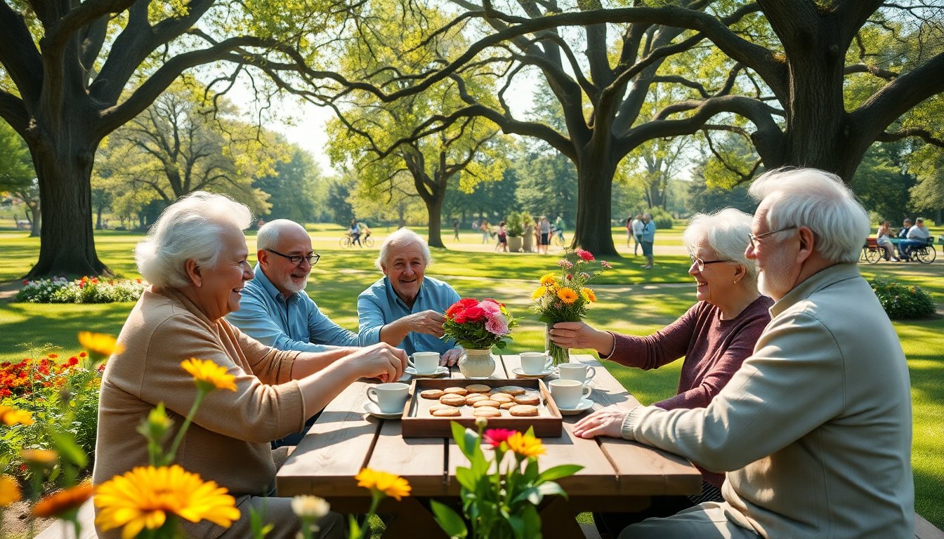 Why cultivating friendships becomes crucial as we age