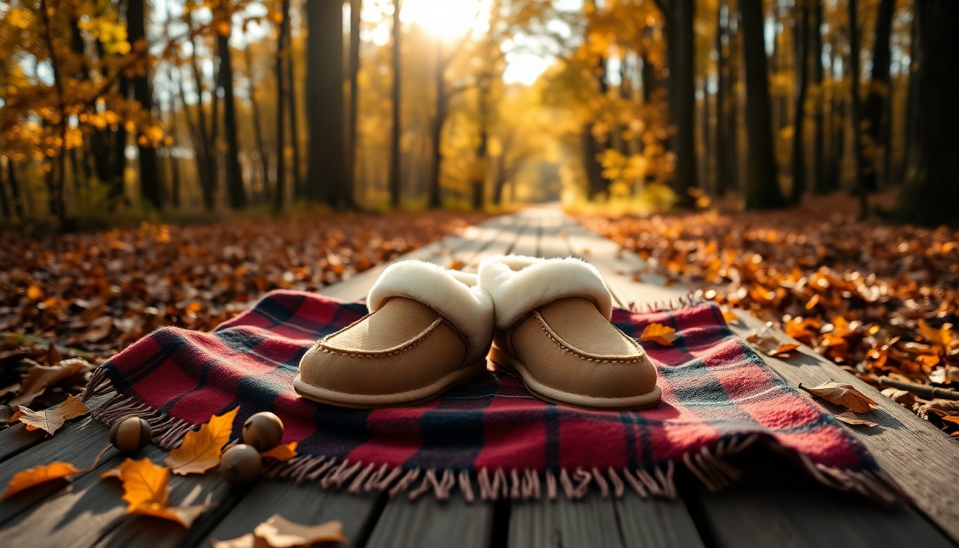 Why UGG Slippers Are Taking Over This Autumn Instead of Tazz