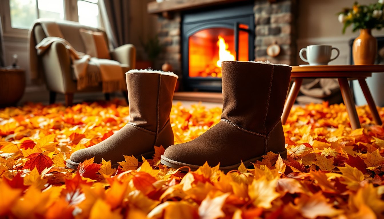 “Why UGGs Are Outshining Tazz Slippers This Fall”