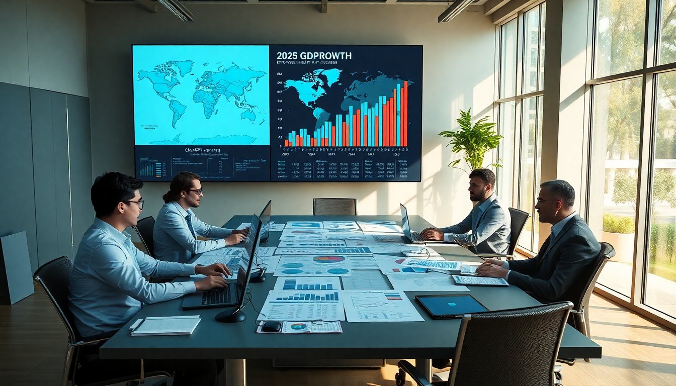 Analyzing the global economic landscape in 2025