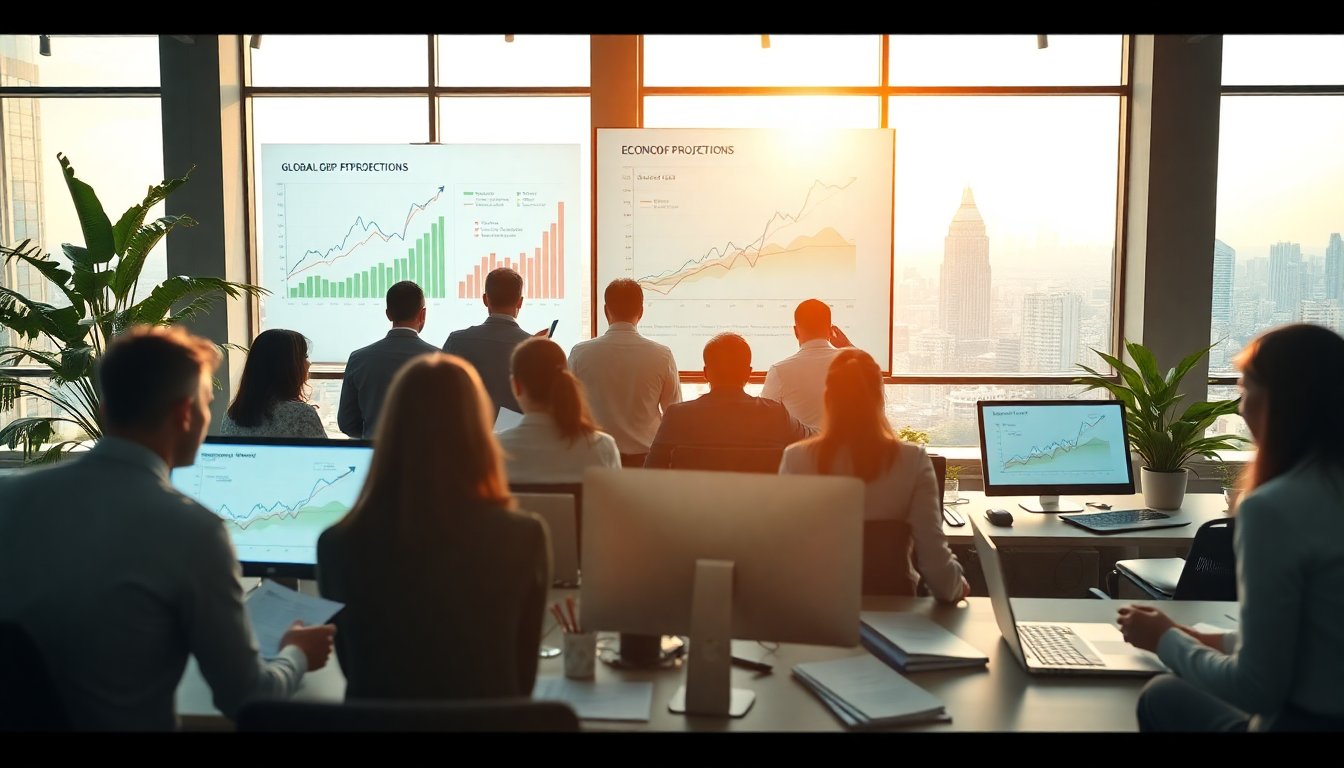 Analyzing the global economic outlook for 2025: important metrics and trends
