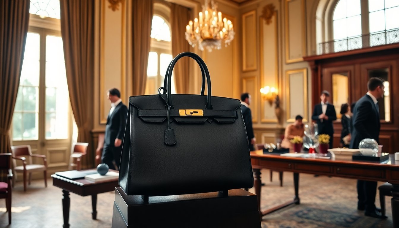 Bid on the Iconic Hermès Birkin Bag Inspired by Jane Birkin