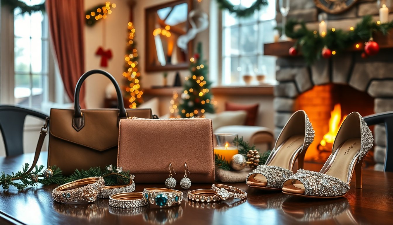 Budget-friendly ways to add bling to your holiday wardrobe