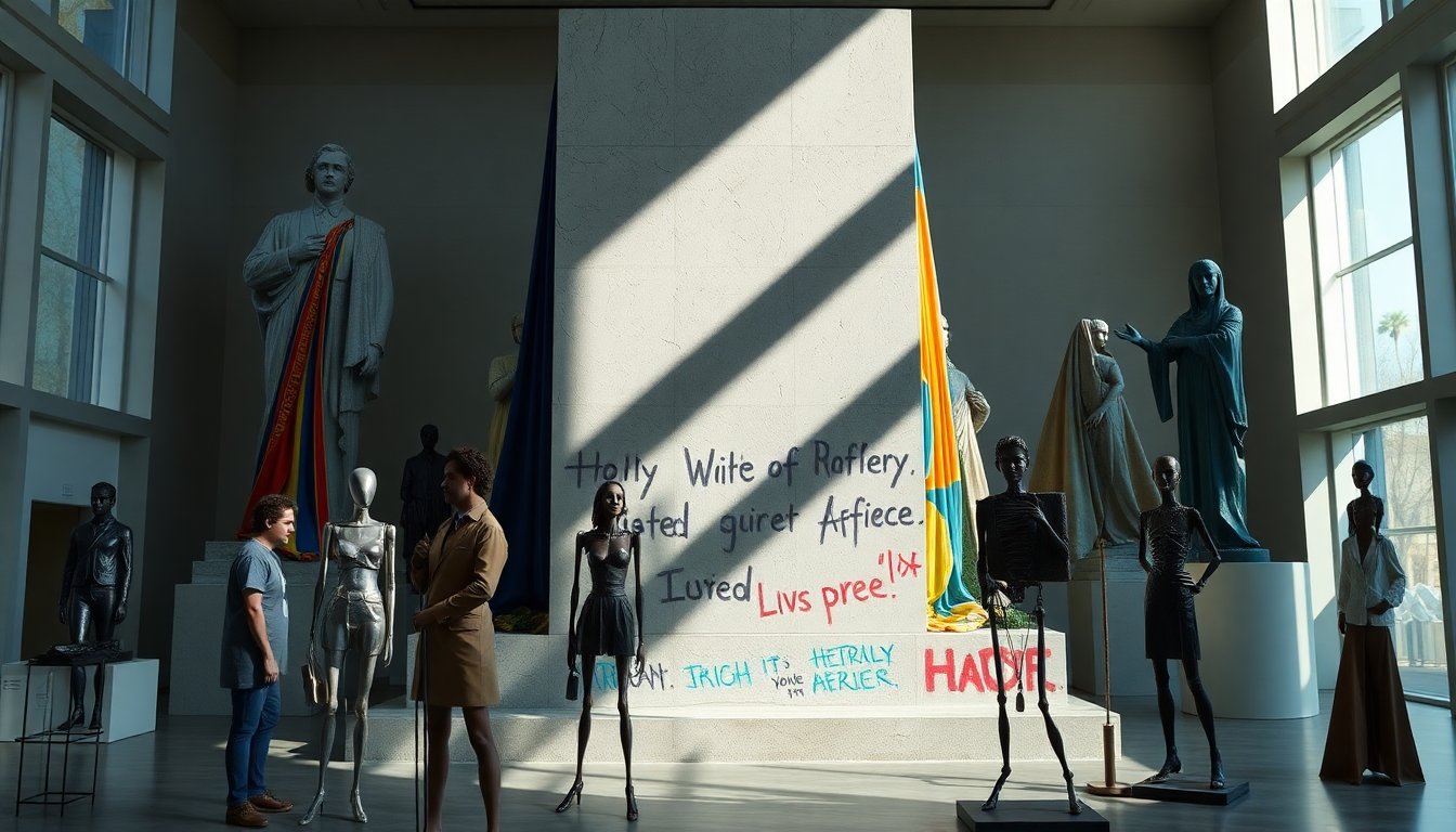 Contemporary Artists Transforming Confederate Statues: A New Perspective on History