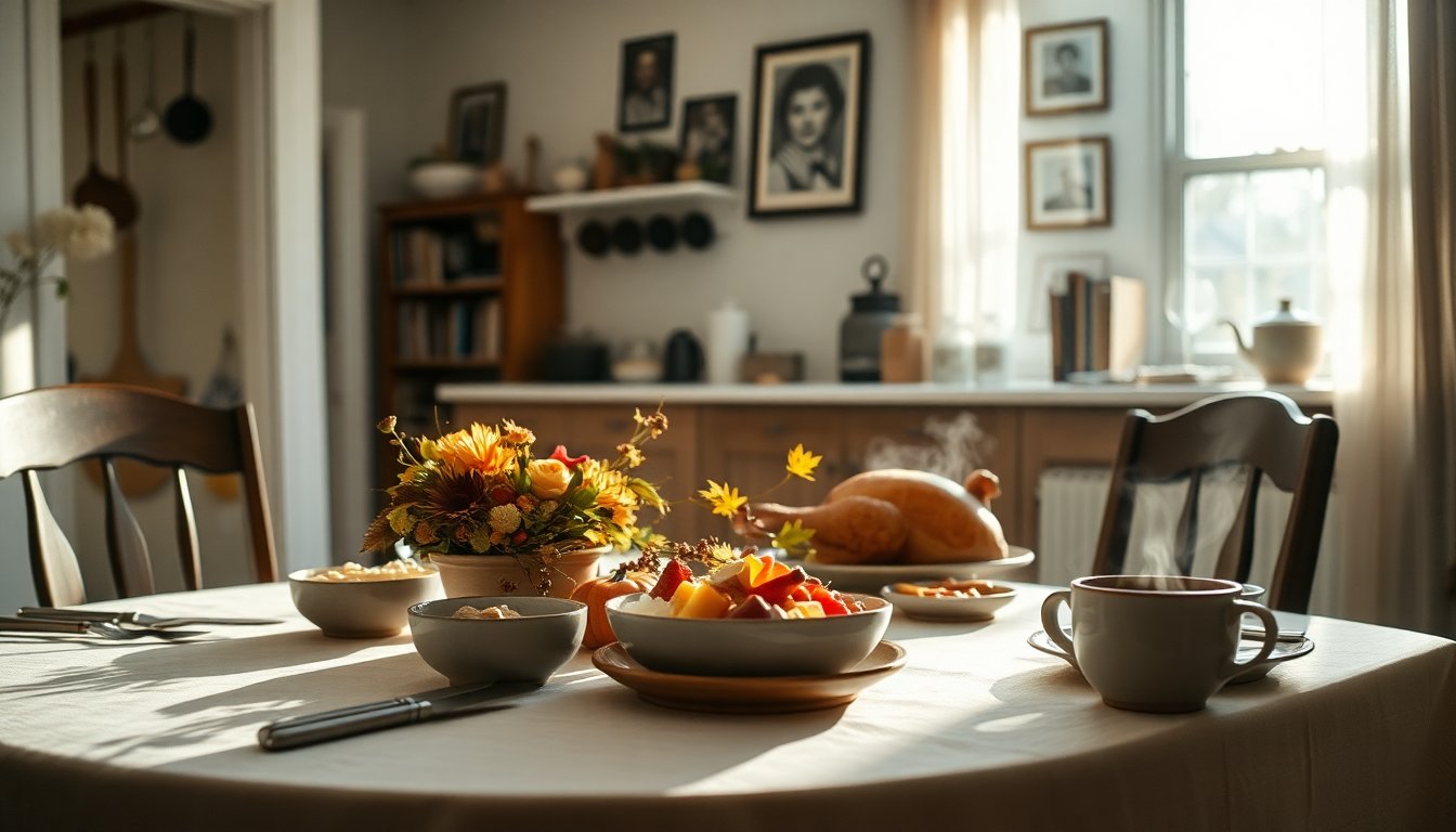 Coping with Grief: Navigating Thanksgiving After the Loss of a Loved One