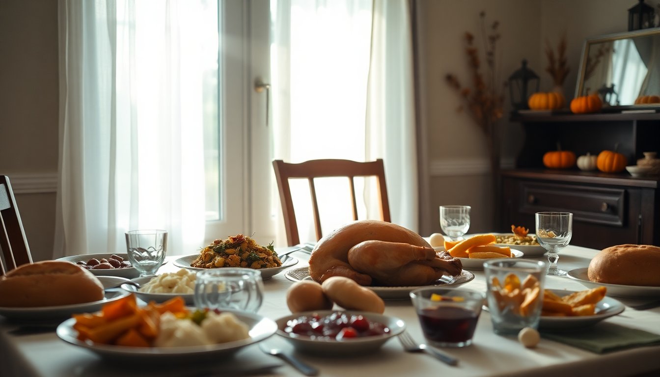 Coping with Thanksgiving: A Guide for Those Who Have Lost a Loved One