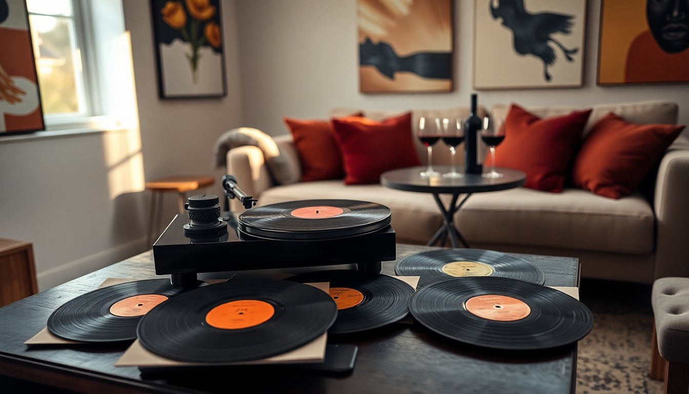 Crafting the Perfect Playlist for Romantic Moments