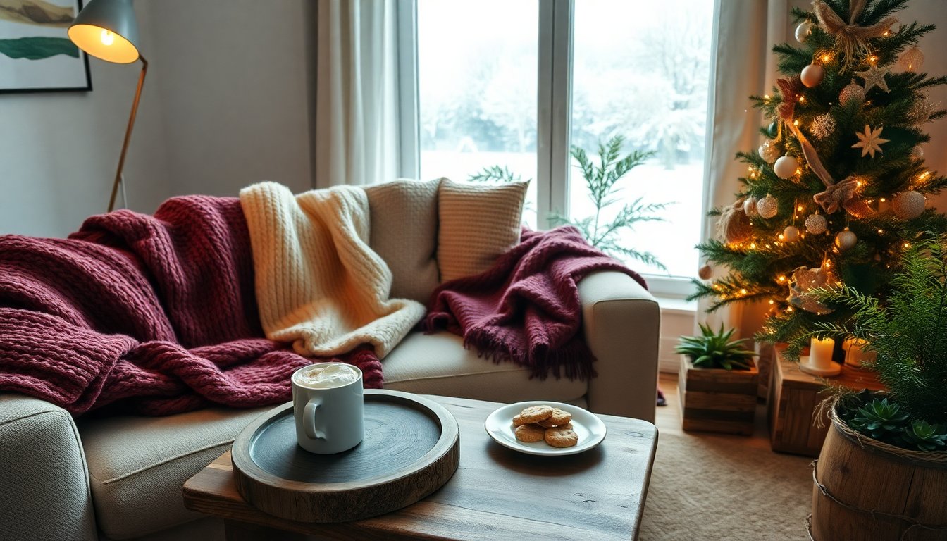 Creating a cozy and enjoyable winter checklist