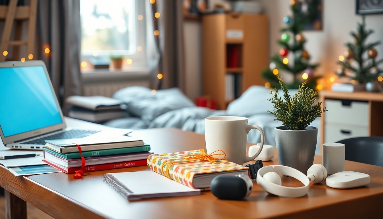 Creative and Practical Gift Ideas for College Students This December