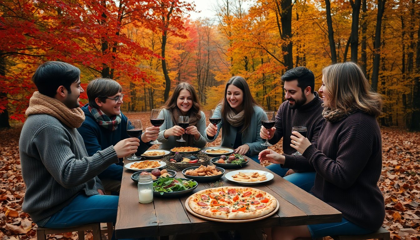 Culinary Adventures: A Fun-Filled Weekend Getaway with Friends