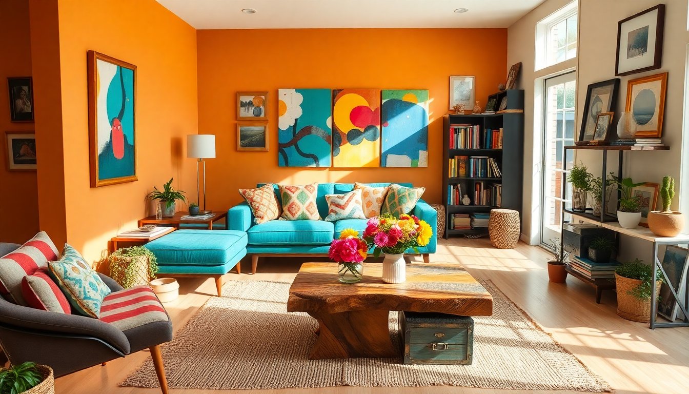 Discover a Colorful and Whimsical Home in Lakewood, California