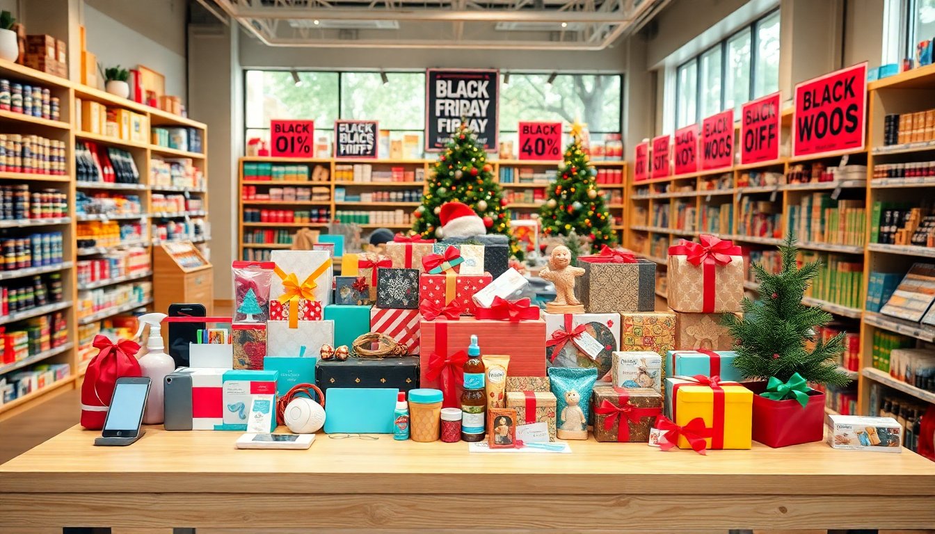 Discover Amazing Deals on Gifts This Black Friday and Cyber Monday!