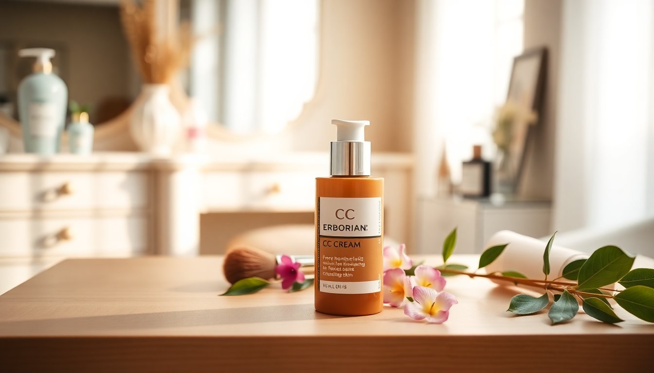Discover the Amazing Benefits of Erborian CC Cream for Flawless Skin