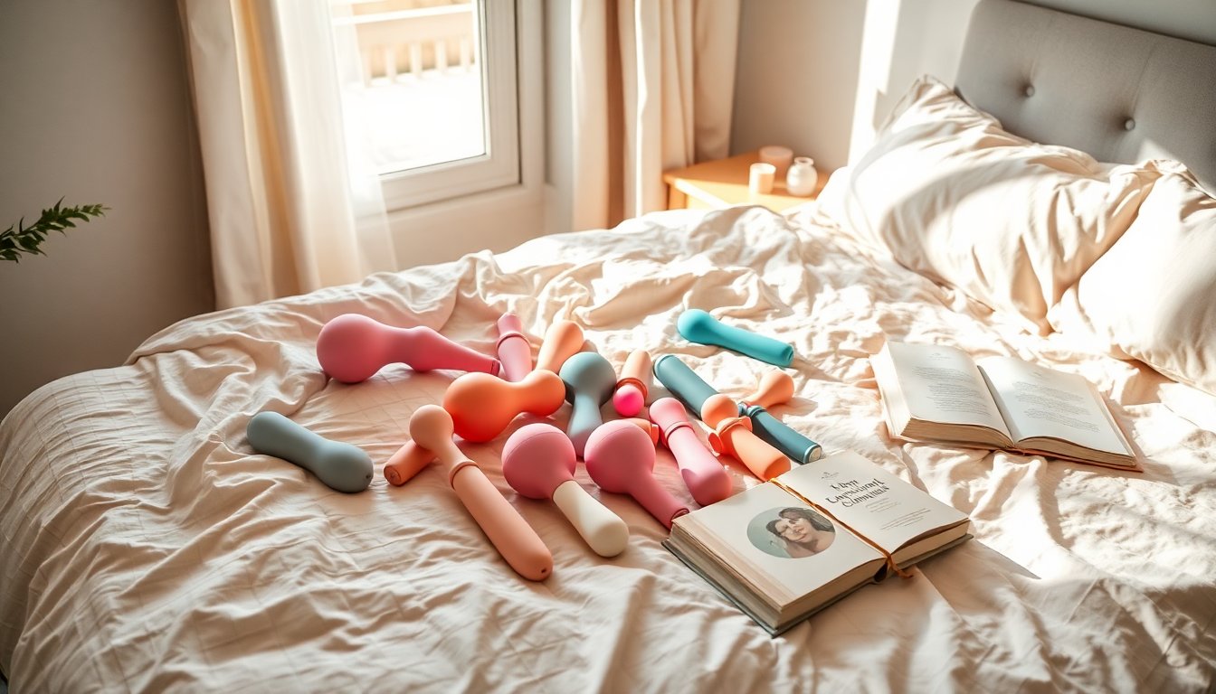 Discover the benefits of using vibrators for enhanced sexual experiences