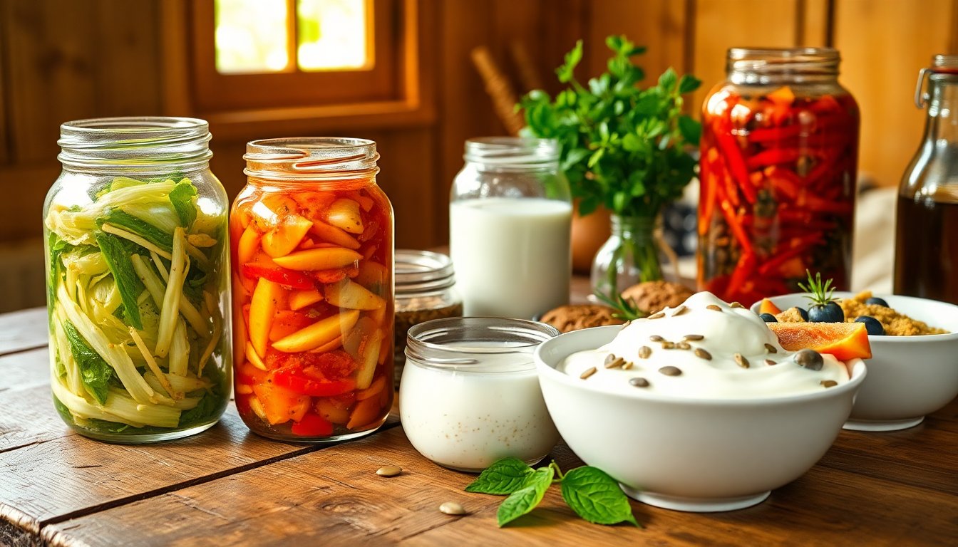 Discover the Health Benefits of Fermented Foods for Seniors
