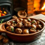 discover the perfect autumn dish chestnuts and mushrooms 1762660602