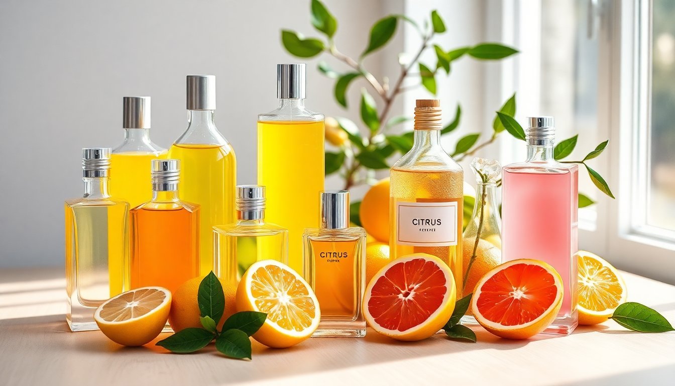 Discover the Top Citrus Fragrances for Every Season