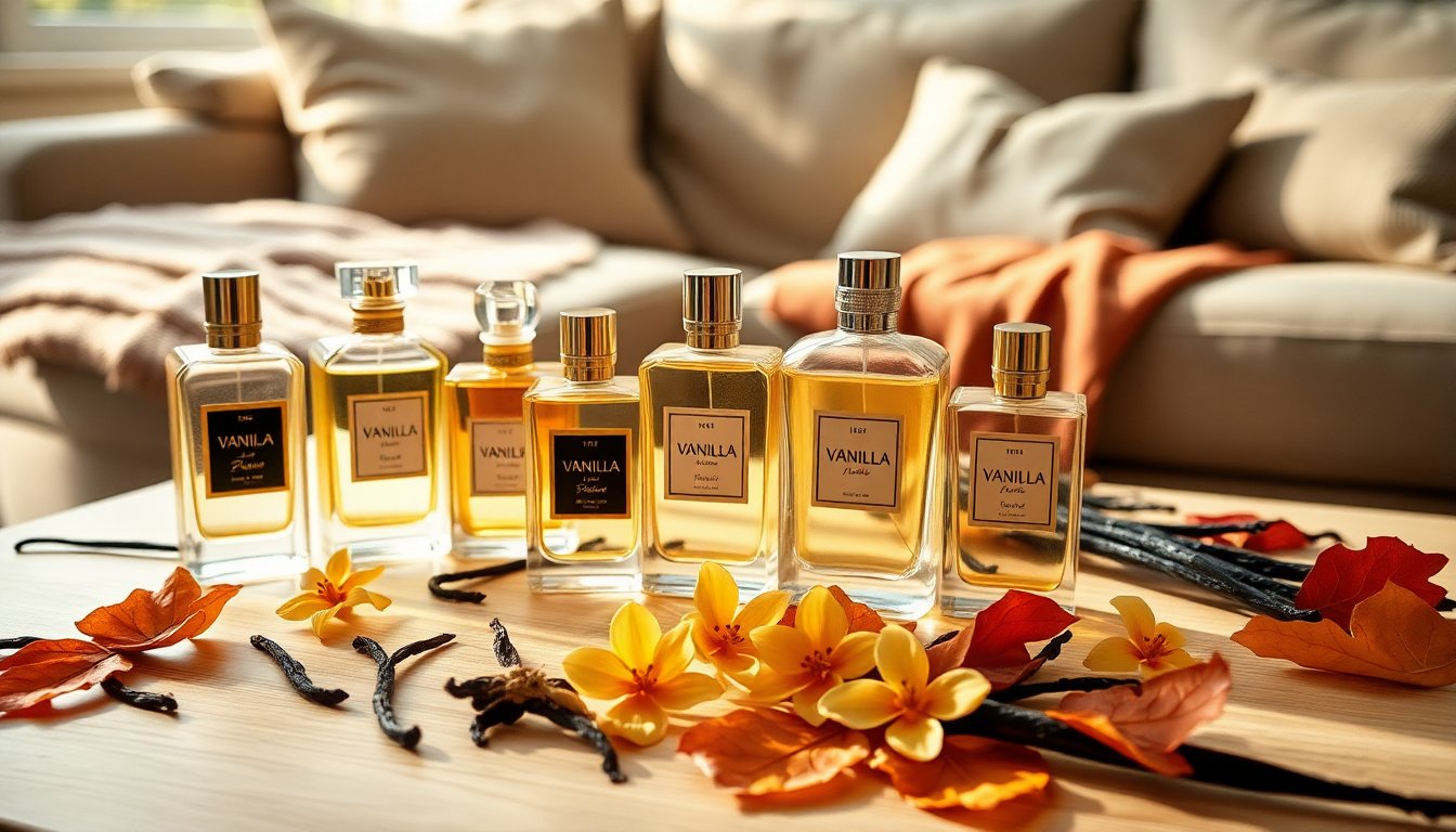 Discover the Top Vanilla Fragrances for Every Occasion