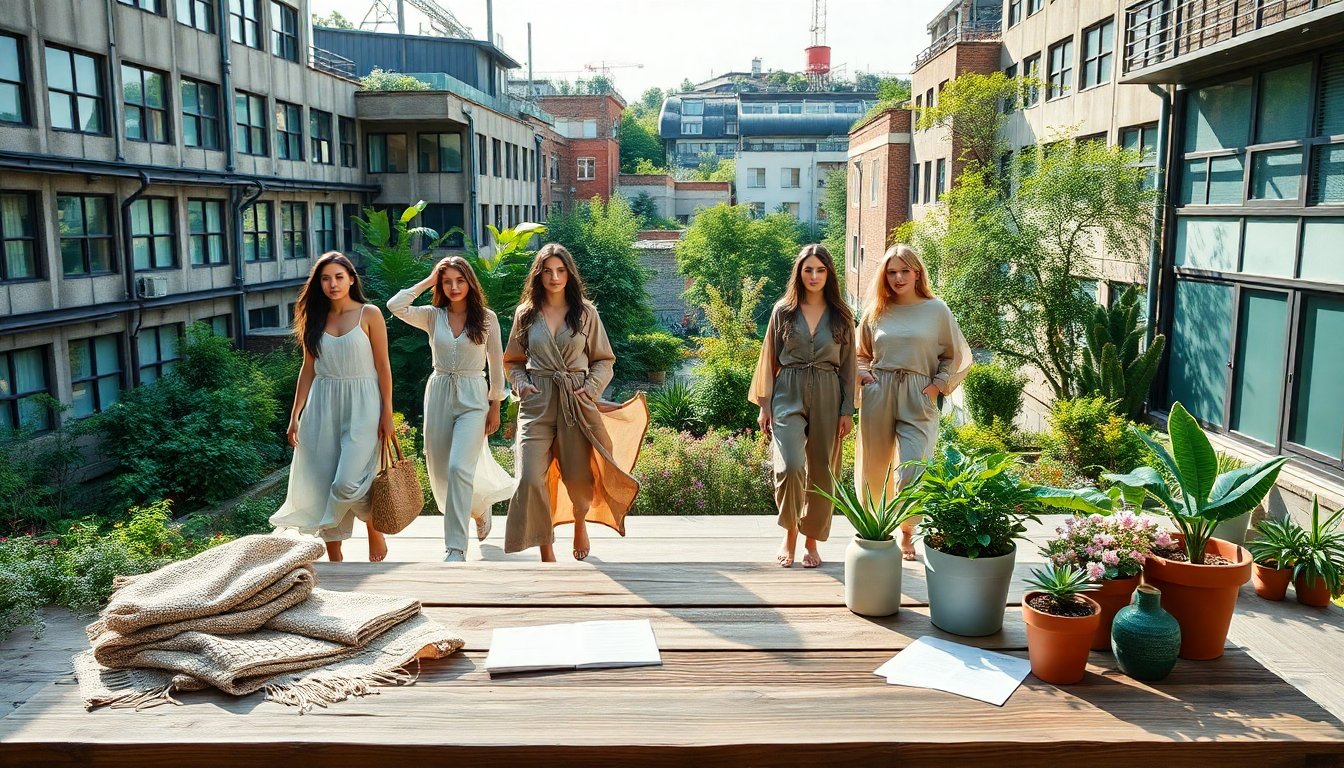 Eco-friendly fashion trends transforming the industry