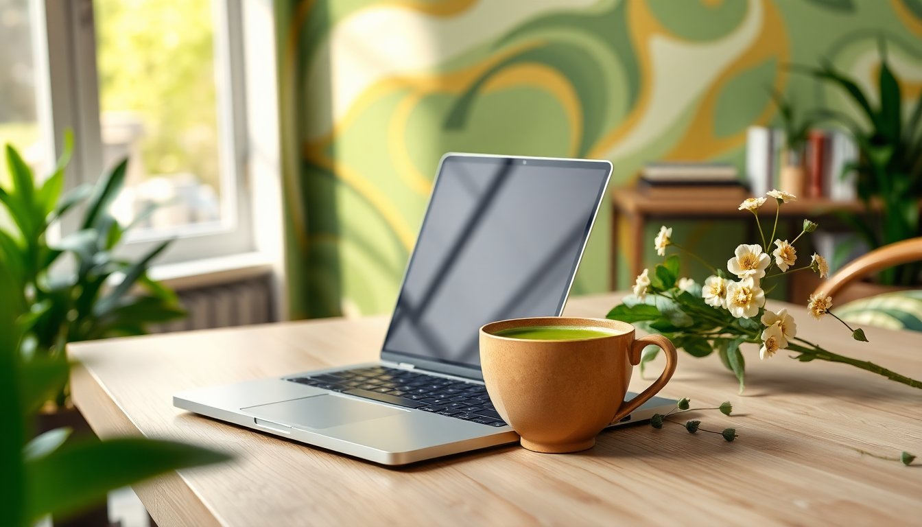 “Elevate Your Grounded Energy with Stunning Taurus-Inspired Tech Wallpapers”