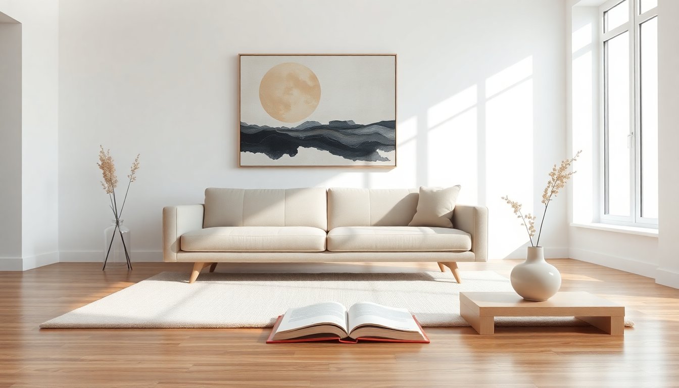 Embracing minimalism: a guide for modern living