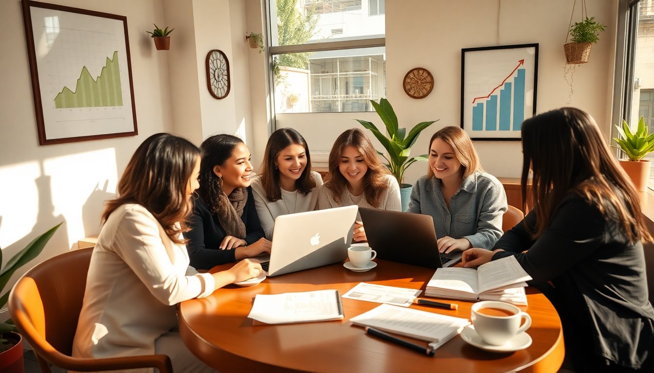 Empowering Women to Conquer Financial Self-Doubt and Build Confidence