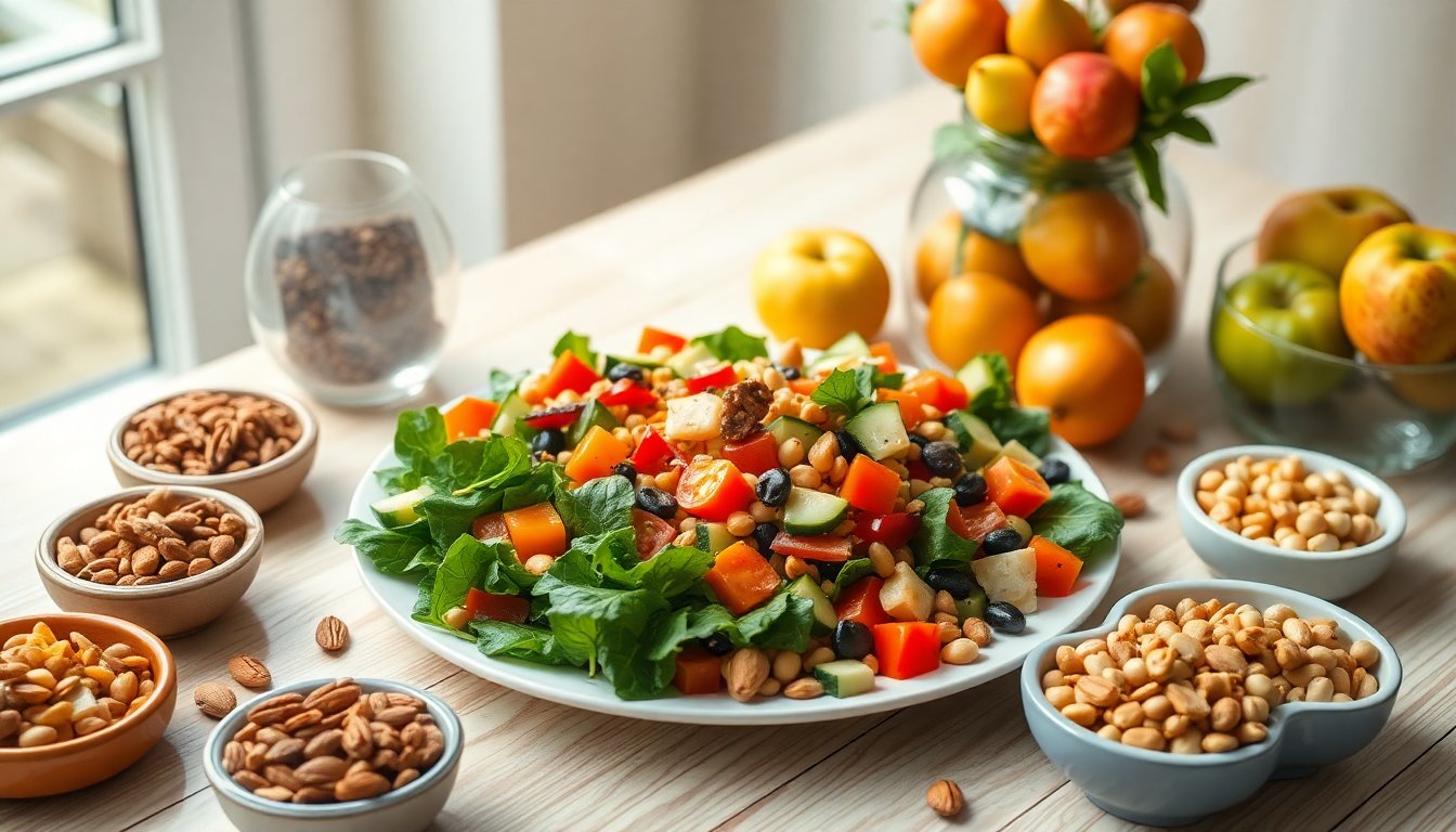 Enhance Your Diet: Why Fiber is Essential Alongside Protein
